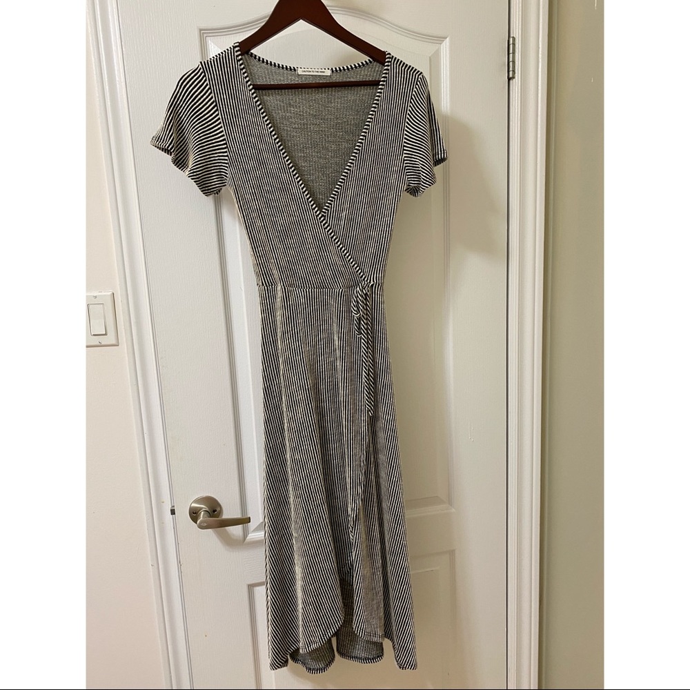 Wrap dress